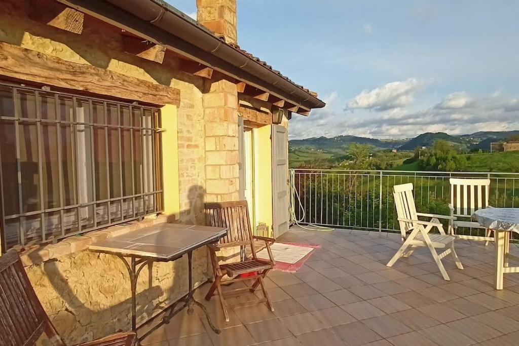 Апартаменти La Terrazza In Collina Monte Orsello Екстер'єр фото