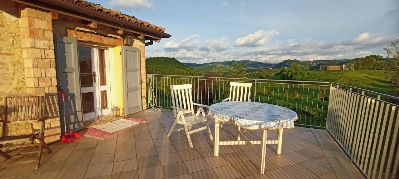 Апартаменти La Terrazza In Collina Monte Orsello Екстер'єр фото