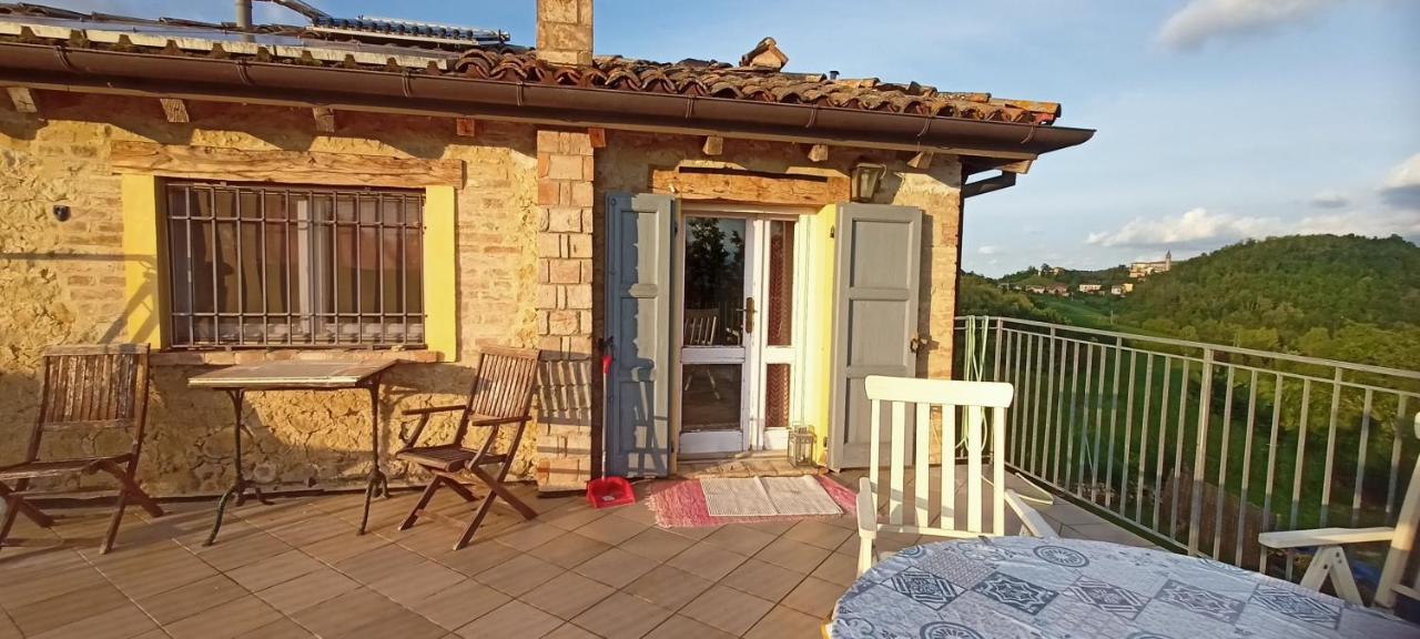 Апартаменти La Terrazza In Collina Monte Orsello Екстер'єр фото