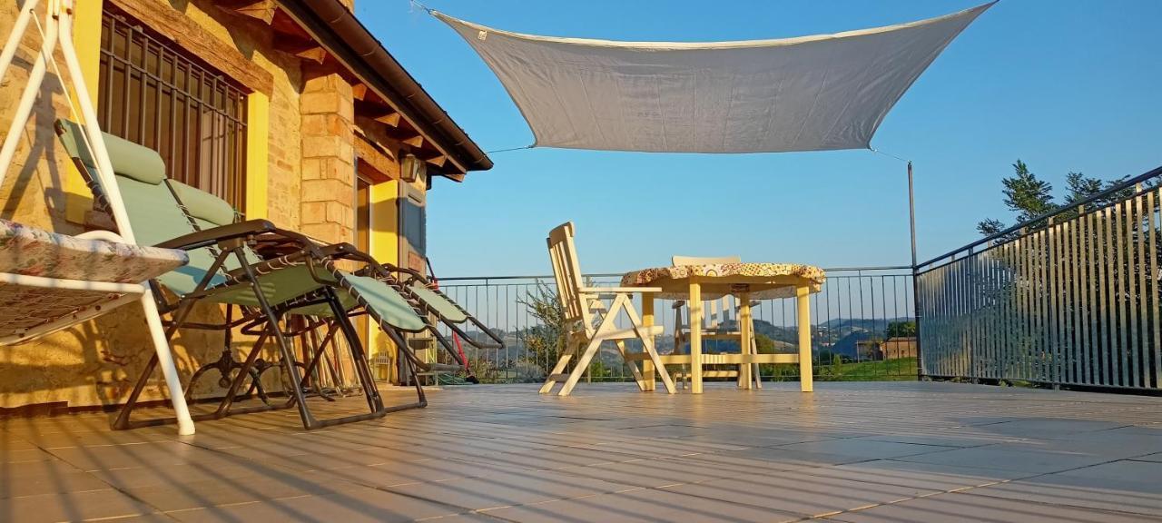 Апартаменти La Terrazza In Collina Monte Orsello Екстер'єр фото